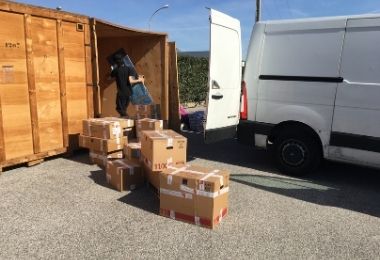 Garde meubles - Aux Déménageurs Méditerranéens Toulon (83)