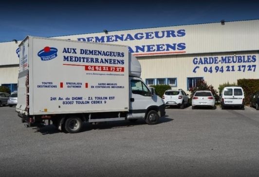 Aux Déménageurs Méditerranéens - Toulon - La Garde - 83 - Garde meuble et déménagement