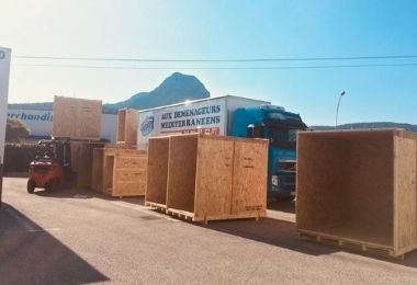 Garde meubles self storage - Aux Déménageurs Méditerranéens Toulon (83)