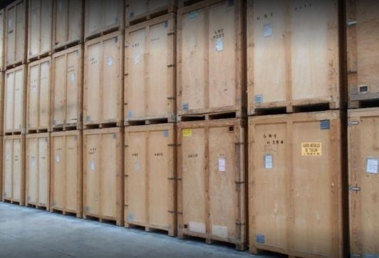 Garde meubles box de stockage - Aux Déménageurs Méditerranéens
