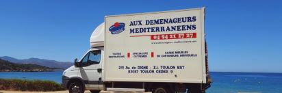 Déménagement Toulon - National - International - Aux déménageurs Méditérranéens